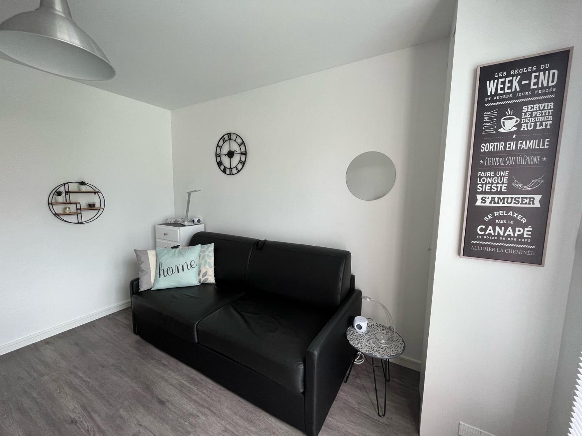 Le Petit Normand - Studio Avec Jardin A 500 M De La Plage Courseulles-sur-Mer Esterno foto