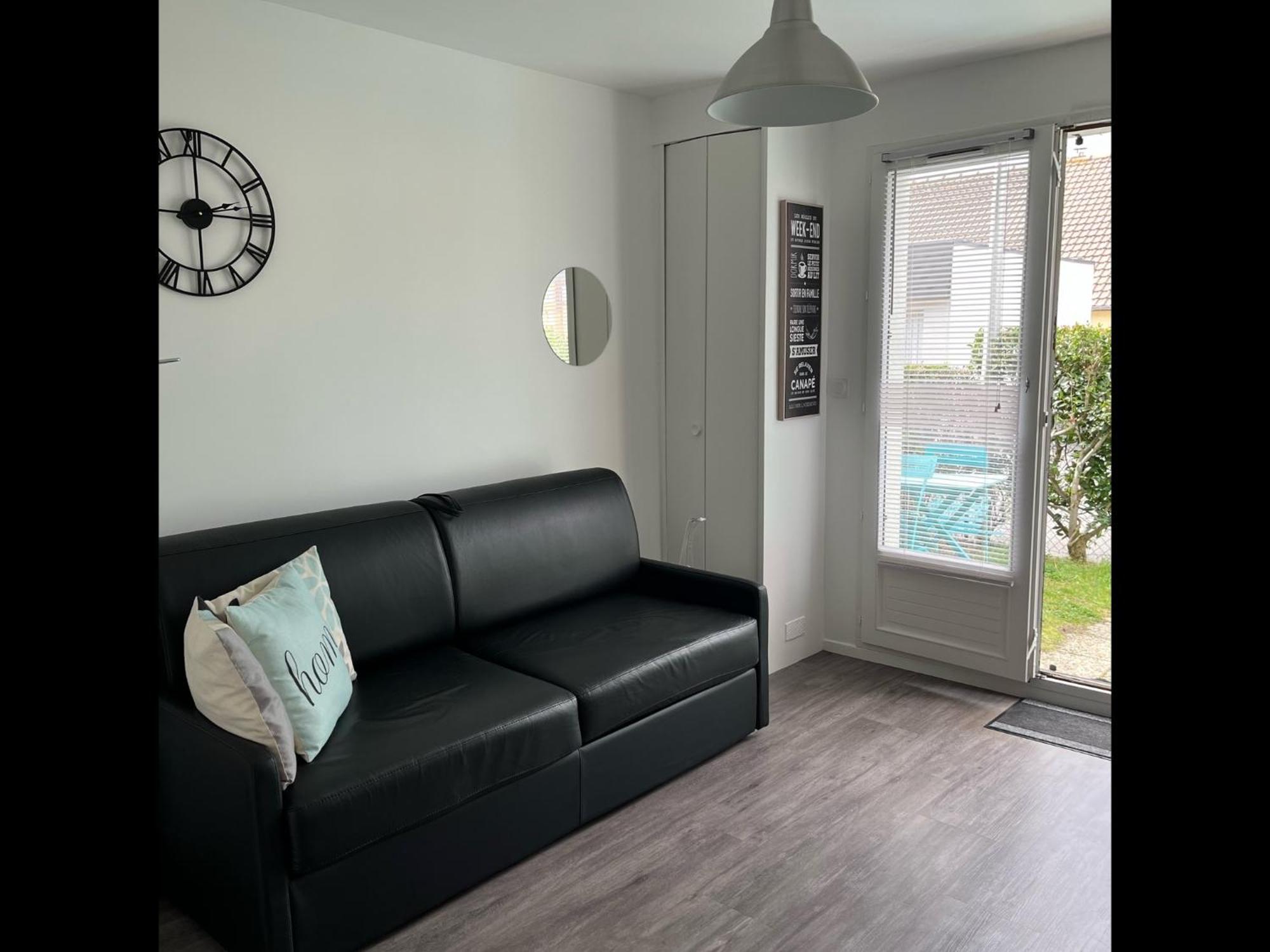 Le Petit Normand - Studio Avec Jardin A 500 M De La Plage Courseulles-sur-Mer Esterno foto